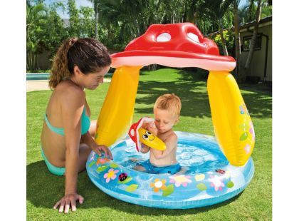 Intex 57114 Dětský bazének Muchomůrka 102 x 89 cm - Poškozený obal