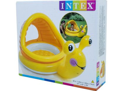 Intex 57124 Dětský bazének nafukovací šnek