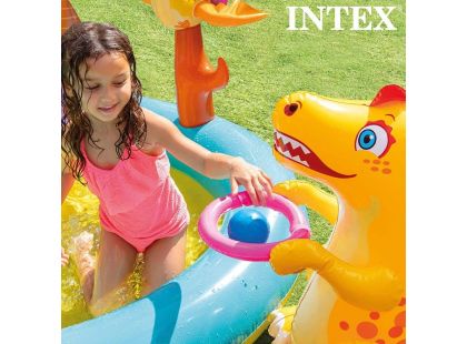 Intex 57135 Hrací centrum Dinosaurus 333 x 229 cm