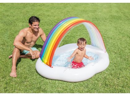 Intex 57141NP Bazének dětský Duha - Poškozený obal