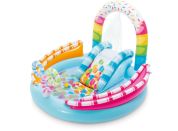 Intex 57144NP Hrací centrum Candy 170 x 168 x 122 cm - Poškozený obal