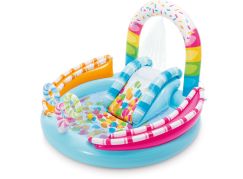 Intex 57144NP Hrací centrum Candy 170 x 168 x 122 cm - Poškozený obal