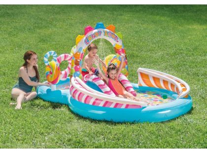 Intex 57149 Hrací centrum cukrárna 295 cm - Poškozený obal