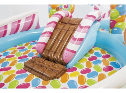 Intex 57149 Hrací centrum cukrárna 295 cm - Poškozený obal