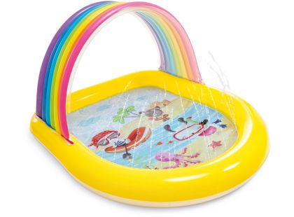 Intex 57156NP Bazén dětský s rozstřikováním