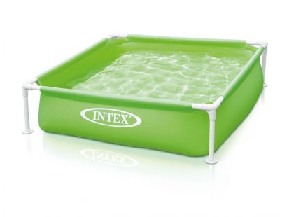 Intex 57172 Dětský bazén s rámem 122x122x30cm