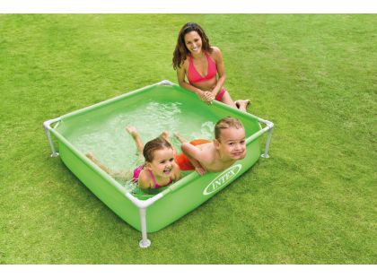Intex 57172 Dětský bazén s rámem 122x122x30cm