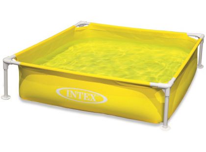 Intex 57172 Dětský bazén s rámem 122x122x30cm Intex 57172 Dětský bazén s rámem 122x122x30cm