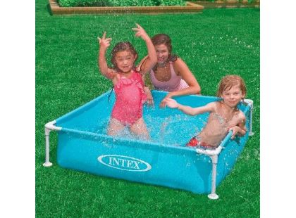 Intex 57173 Bazén s rámem mini 122x22cm - Poškozený obal