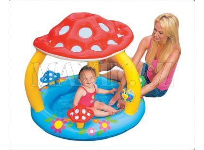 Intex 57407 Bazén Muchomůrka 102x89cm