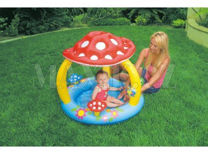 Intex 57407 Bazén Muchomůrka 102x89cm