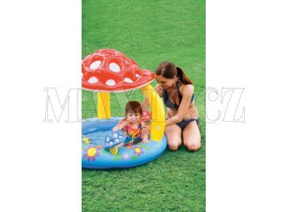 Intex 57407 Bazén Muchomůrka 102x89cm