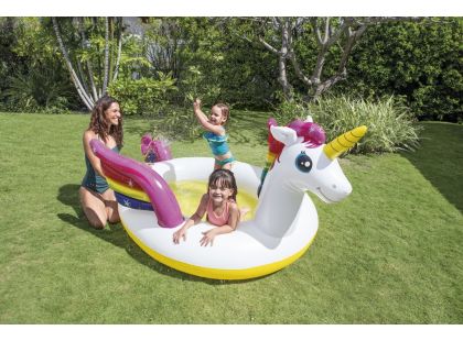 Intex 57441 Dětský bazén jednorožec - Poškozený obal