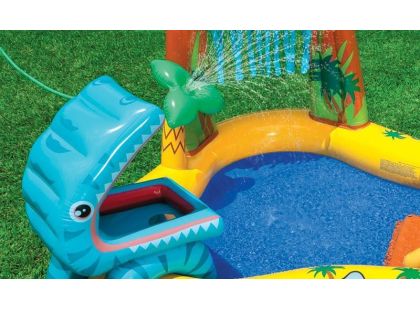 Intex 57444 Bazénové hrací centrum Dinosaurus 249 x 191 x 109 cm - Poškozený obal