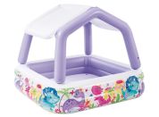 Intex 57470 Bazén Oceán se střechou 157x157cm fialový