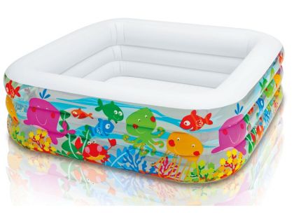 Intex 57471 Bazén Oceán hranatý 159x159cm Intex 57471 Bazén Oceán hranatý 159x159cm
