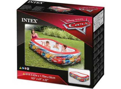 Intex 57478 Bazén Cars 262x175cm