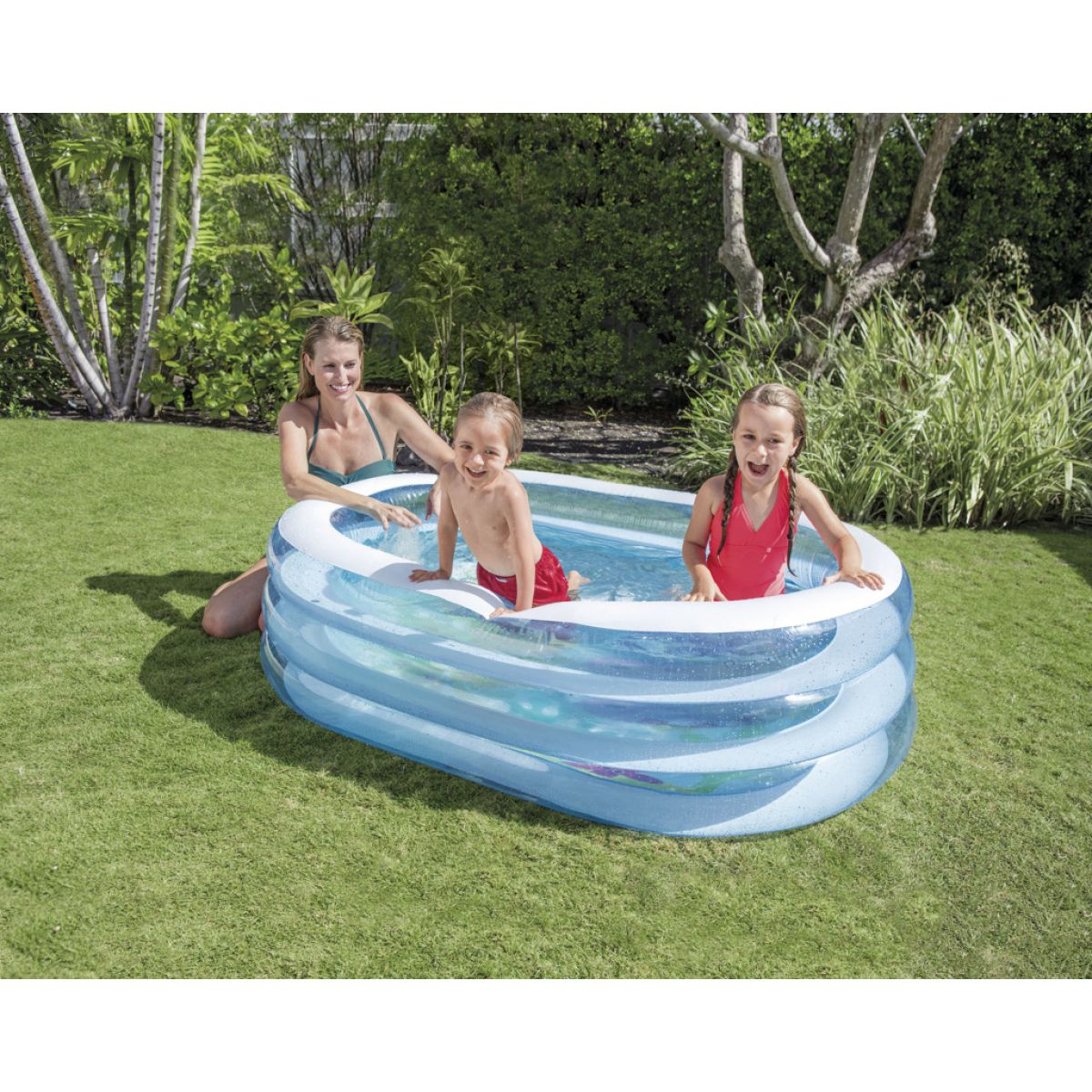 Intex 57482 Bazén ovál 163 x 107 cm | Maxíkovy hračky