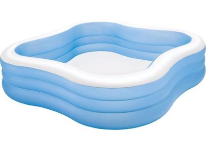 Intex 57495 bazén rodinný čtverec 229 x 229 x 56 cm - Poškozený obal
