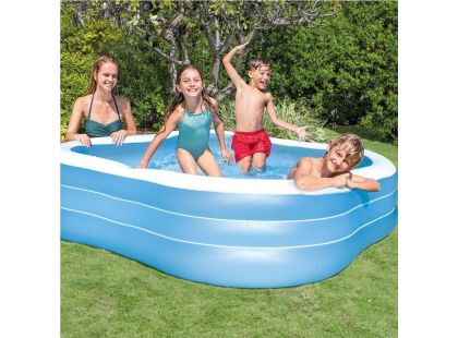 Intex 57495 bazén rodinný čtverec 229 x 229 x 56 cm - Poškozený obal
