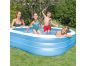 Intex 57495 bazén rodinný čtverec 229 x 229 x 56 cm 2