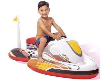 Intex 57520 Vodní vozidlo Skútr Červená 117 cm - Poškozený obal