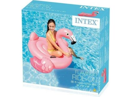 Intex 57558 Vodní vozidlo Plameňák - Poškozený obal