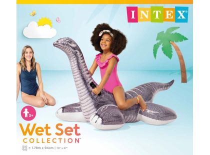 Intex 57584 Brontosaurus vodní vozidlo
