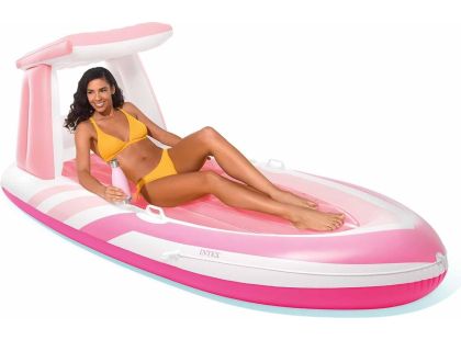 Intex 57804 Lehátko nafukovací se stříškou - Poškozený obal