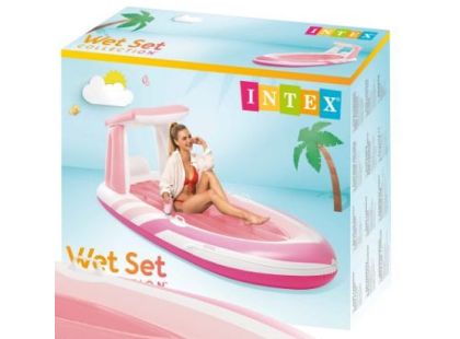 Intex 57804 Lehátko nafukovací se stříškou - Poškozený obal