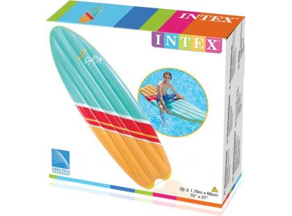 Intex 58152 Nafukovací matrace Surf barevná 178 cm