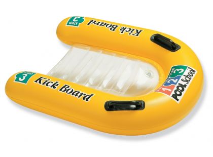Intex 58167 Nafukovací plovací deska Pool School 81x76cm Intex 58167 Nafukovací plovací deska Pool School 81x76cm