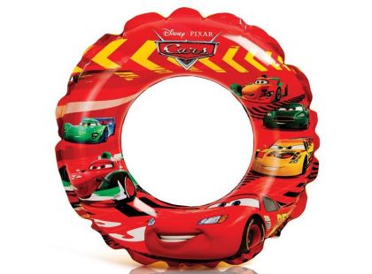 Intex 58260 Plovací kruh Cars 51 cm červený Cars