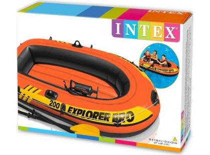 Intex 58357 Člun Explorer Pro 200 Set - Poškozený obal