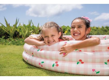 Intex 58432NP Bazének dětský třešeň