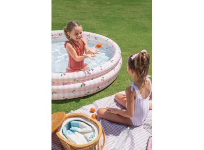 Intex 58432NP Bazének dětský třešeň