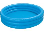 Intex 58446 Bazén křišťálově modrý 168 x 40 cm
