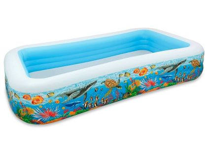 Intex 58485 Bazén rodinný s rybičkami 305x183cm Intex 58485 Bazén rodinný s rybičkami 305x183cm
