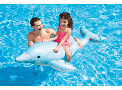 Intex 58535 Vodní vozidlo Delfín 175 cm - Poškozený obal