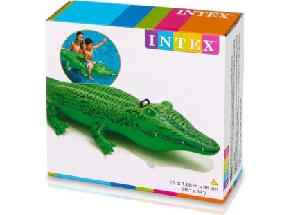 Intex 58546 Vodní vozidlo Krokodýl 168 cm