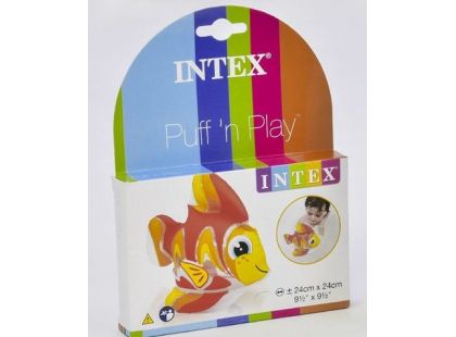 Intex 58590 Hračka do vody zvířátko 24 x 24 cm zlatá rybka - Poškozený obal