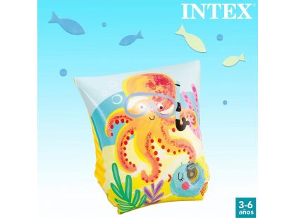 Intex 58652 Rukávky 23 x 15 cm mořský svět
