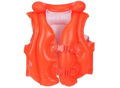 Intex 58671 Nafukovací vesta Deluxe 3 - 6 let - Poškozený obal Intex 58671 Nafukovací vesta Deluxe 3 - 6 let - Poškozený obal
