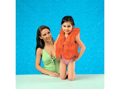 Intex 58671 Nafukovací vesta Deluxe 3 - 6 let - Poškozený obal Intex 58671 Nafukovací vesta Deluxe 3 - 6 let - Poškozený obal