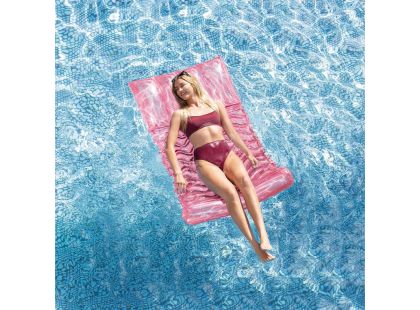 Intex 58725 Matrace nafukovací Hammock Růžová