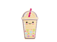 Intex 58738 Nafukovací lehátko ve tvaru bubble tea Boba Buddy
