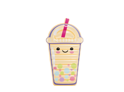 Intex 58738 Nafukovací lehátko ve tvaru bubble tea Boba Buddy
