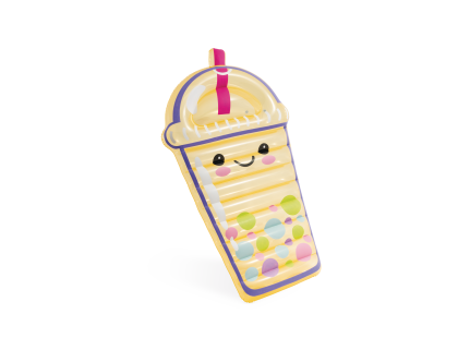 Intex 58738 Nafukovací lehátko ve tvaru bubble tea Boba Buddy