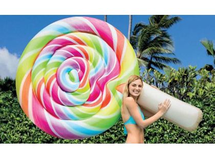 Intex 58753 Nafukovací lehátko lízátko - Poškozený obal
