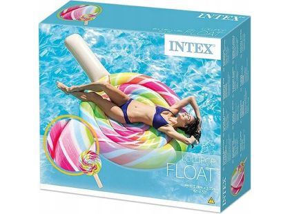 Intex 58753 Nafukovací lehátko lízátko - Poškozený obal